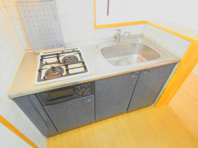 緑邑館のキッチン