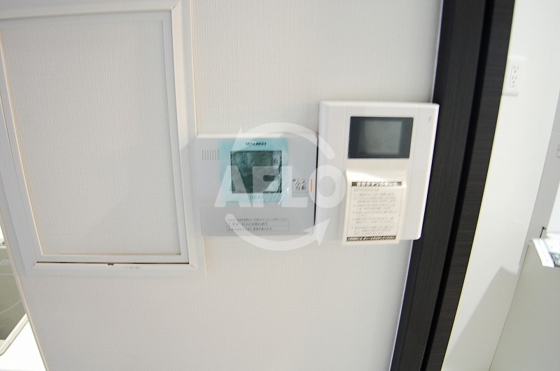 ル・セル上町台のセキュリティ|ル・セル上町台　TVモニター付きインターホン