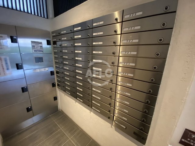 ル・セル上町台の設備|ル・セル上町台　メールボックス