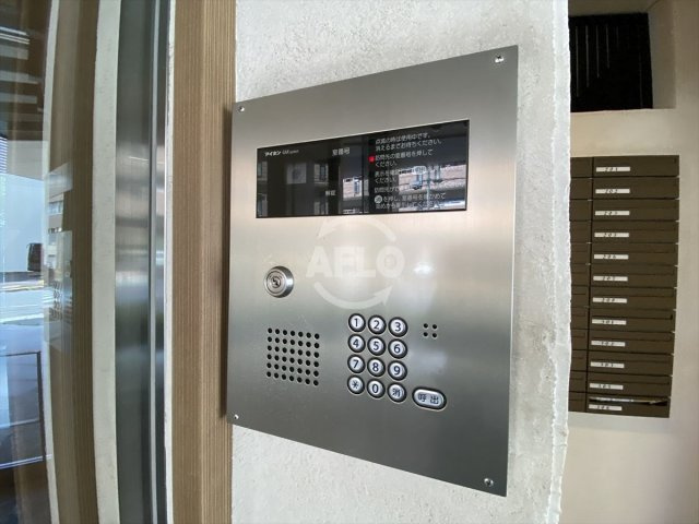 ル・セル上町台のセキュリティ|ル・セル上町台　オートロック