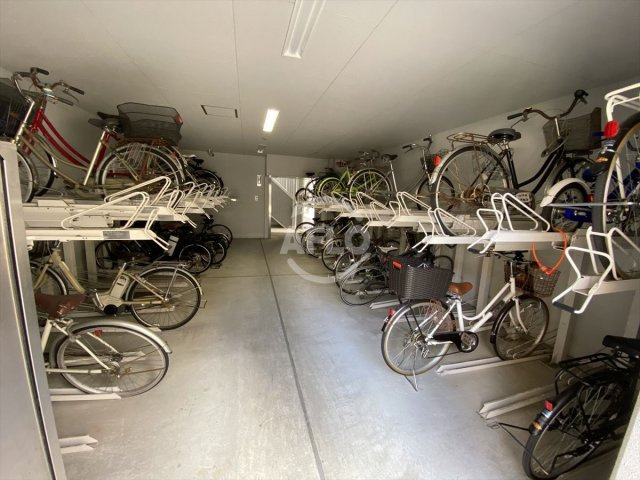 ル・セル上町台のその他共用部分|ル・セル上町台　駐輪場