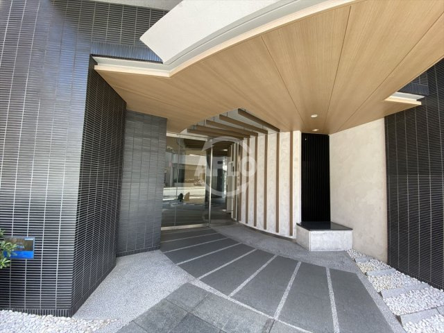 ル・セル上町台のエントランス|ル・セル上町台　エンランス