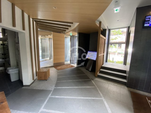 ル・セル上町台のロビー|ル・セル上町台　ロビー