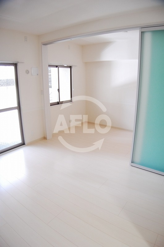 ル・セル上町台の居間・リビング|ル・セル上町台　リビング