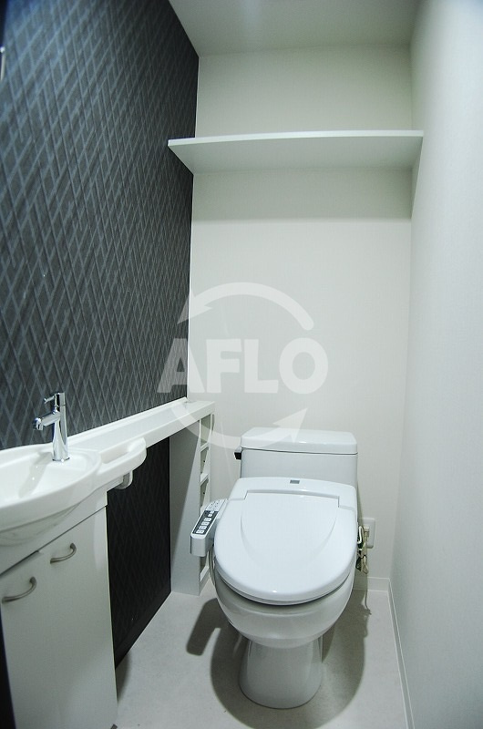 ル・セル上町台のトイレ|ル・セル上町台　温水洗浄便座