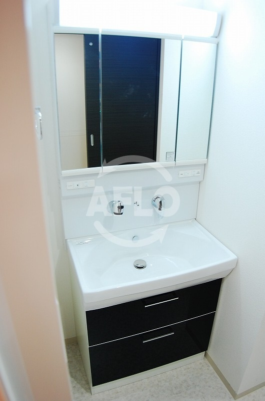 ル・セル上町台の独立洗面台|ル・セル上町台　独立洗面台