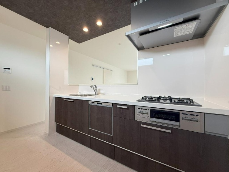 明石市二見町東二見のキッチン