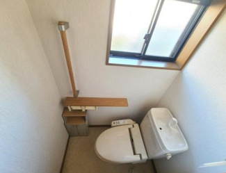 【トイレ】 | 北足立郡伊奈町栄３丁目　中古戸建