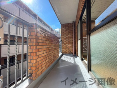 【バルコニー】 | ダイフジ春日