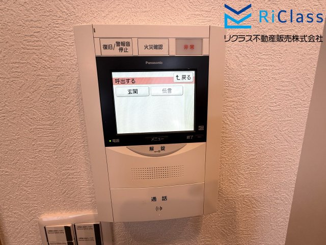 カサベラセントラルプラザ長田のセキュリティ