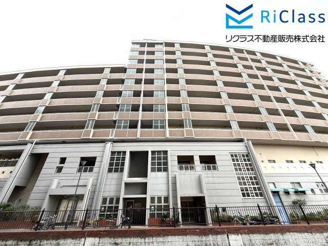 カサベラセントラルプラザ長田の外観|外観です