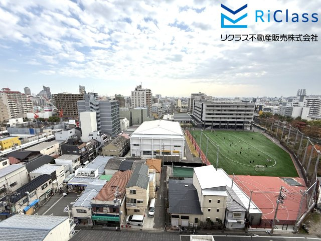 カサベラセントラルプラザ長田の展望|眺望良好です