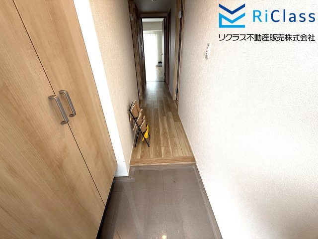 カサベラセントラルプラザ長田の玄関|毎日通る玄関はこちらです