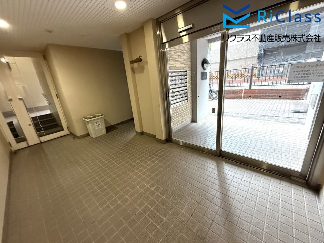 カサベラセントラルプラザ長田のエントランス|毎日通るエントランスはこのようになっています