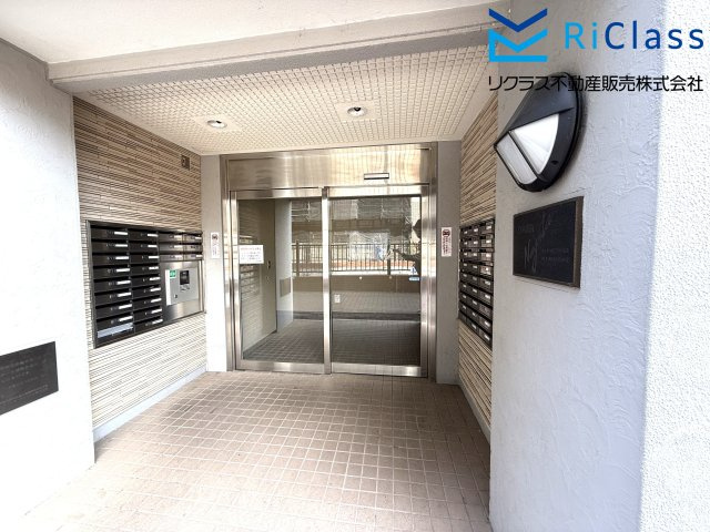 カサベラセントラルプラザ長田のエントランス|オートロックです