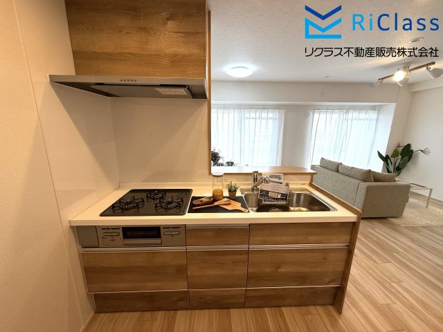 カサベラセントラルプラザ長田のキッチン|きれいなキッチンです