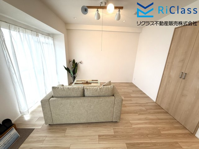 カサベラセントラルプラザ長田の居間・リビング|おしゃれなリビングです