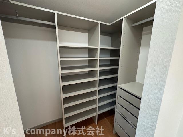 茅ヶ崎市浜竹3丁目　新築戸建　1号棟の収納|大容量ある収納付き◇◇