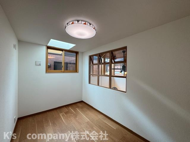 茅ヶ崎市浜竹3丁目　新築戸建　1号棟の寝室|5帖◇◇