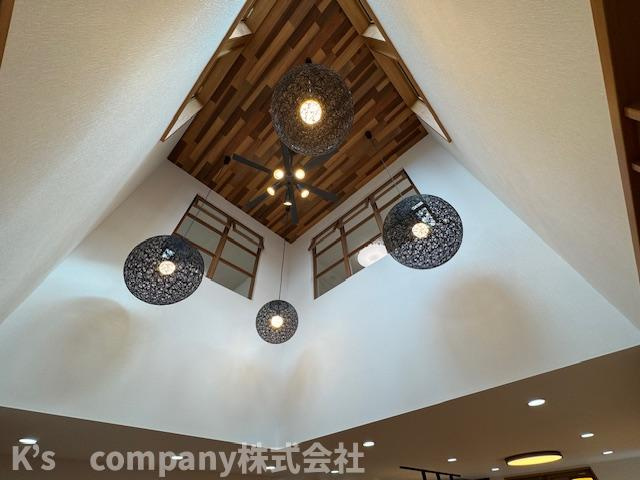 茅ヶ崎市浜竹3丁目　新築戸建　1号棟の内装|吹き抜け仕様◇◇
