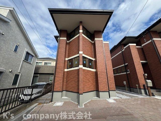 茅ヶ崎市浜竹3丁目　新築戸建　1号棟の外観|1号棟◇◇