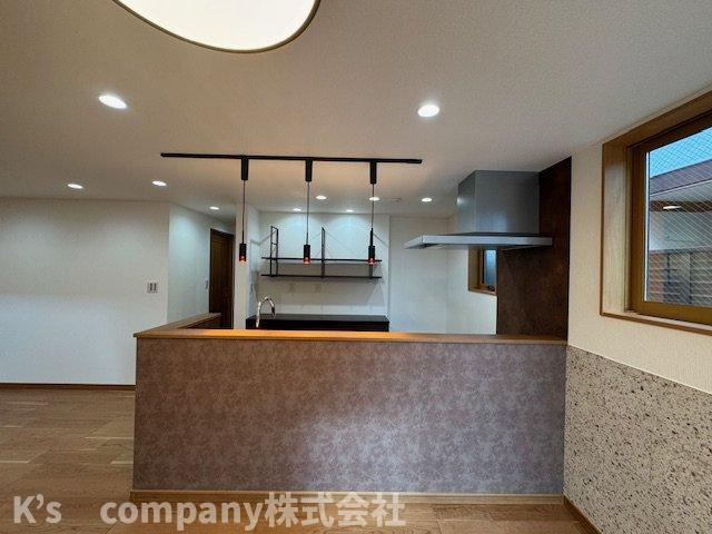 茅ヶ崎市浜竹3丁目　新築戸建　1号棟のキッチン|システムキッチン◇◇