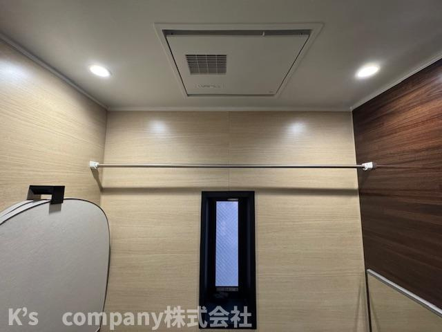 茅ヶ崎市浜竹3丁目　新築戸建　1号棟の設備|浴室設備機能♪