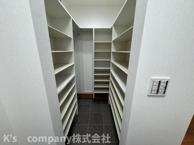 茅ヶ崎市浜竹3丁目　新築戸建　1号棟の収納|大容量ある収納付き◇◇
