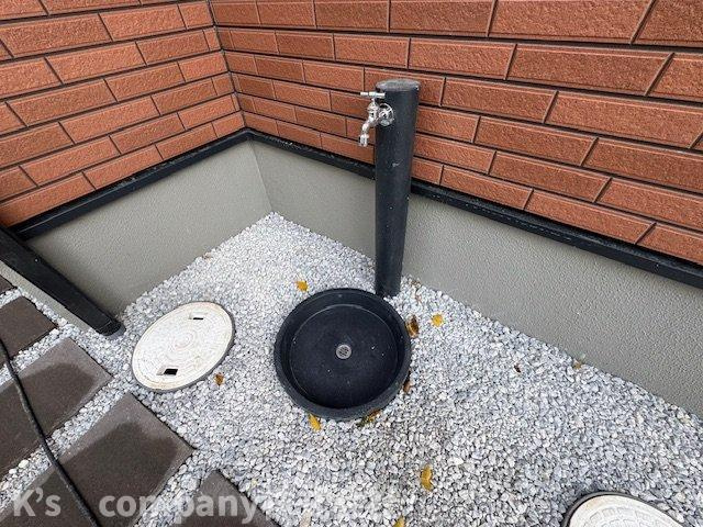 茅ヶ崎市浜竹3丁目　新築戸建　1号棟の内装|水栓付き◇◇