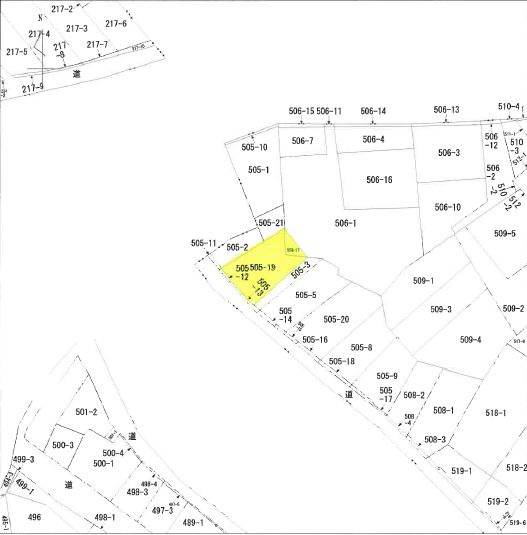 【土地図】 | 大潟区潟町　売土地