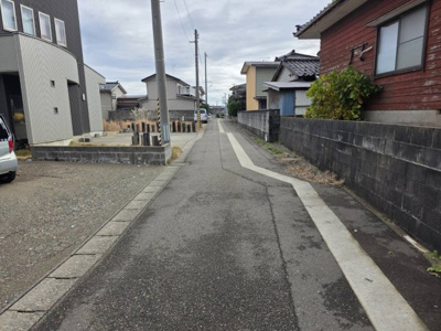 【周辺】 | 大潟区潟町　売土地