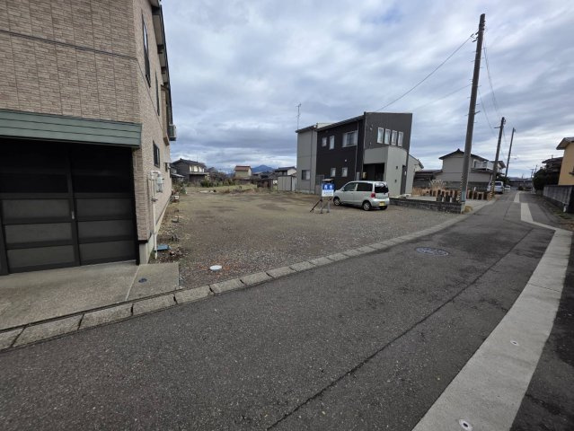 【外観】 | 大潟区潟町　売土地