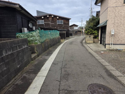 【外観】 | 大潟区潟町　売土地