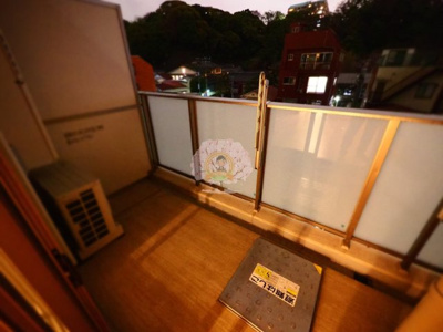 【バルコニー】 | デュオステージ横濱赤門通り | 同一仕様