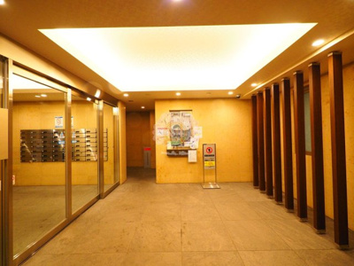 【ロビー】 | デュオステージ横濱赤門通り