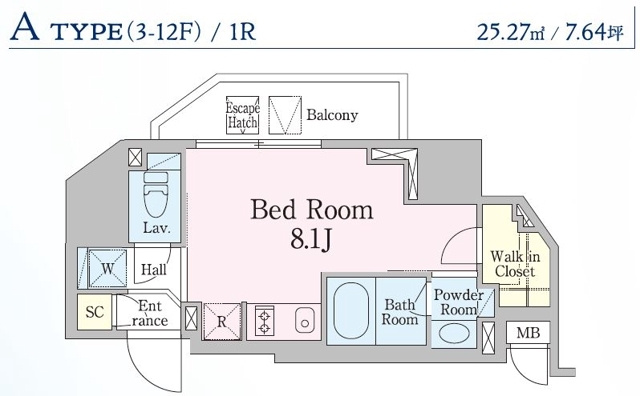 新品家具付きマンション方南6(KaGood東京)