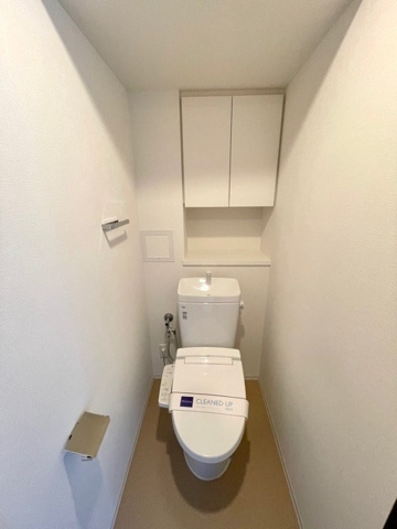 新品家具付きマンション方南6(KaGood東京)のトイレ