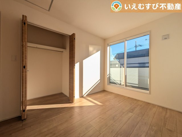 BLOOMING GARDEN　行田市持田4丁目の寝室