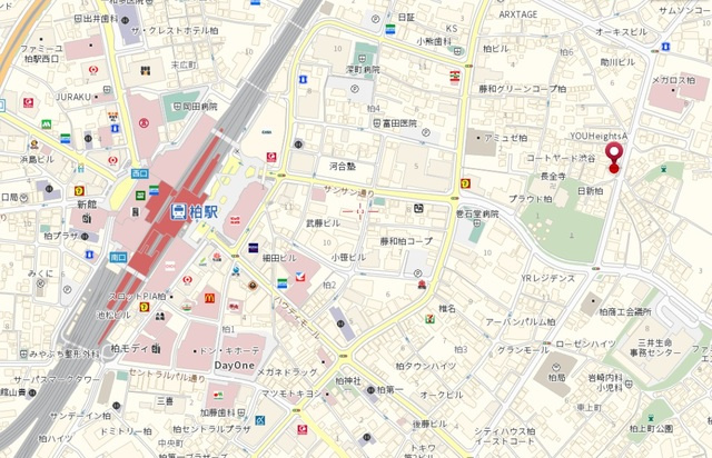 ＪＡＭ　ＨＯＭＥ　ジャムホームの地図|★案内図★