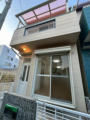 【外観】 | 神戸市灘区岩屋中町1丁目　中古戸建て