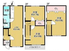 【間取り】 | 神戸市灘区岩屋中町1丁目　中古戸建て