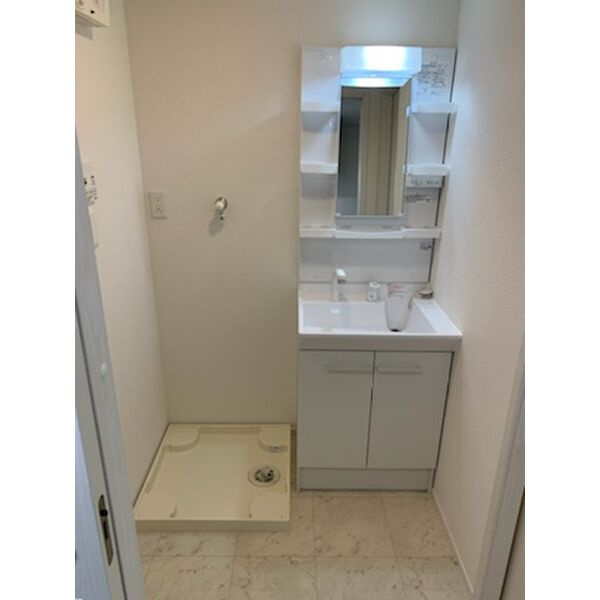 ESPERANZA羽根西の洗面所