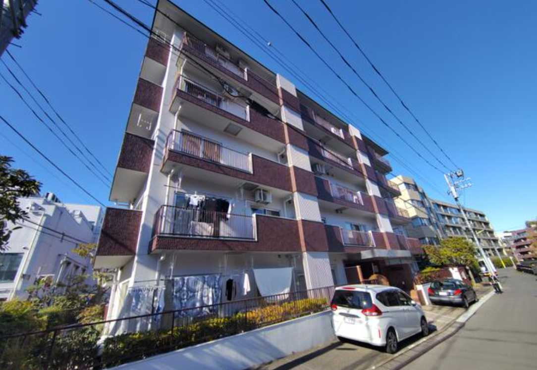 ドミール二子玉川　角部屋　分譲賃貸　TVドアホン