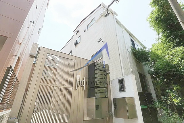 Bハウス東大井のエントランス|エントランスです。