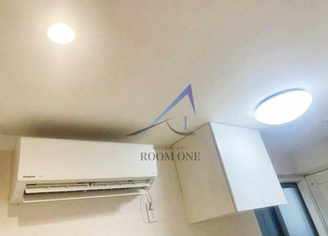 Bハウス東大井の設備|エアコン付です。