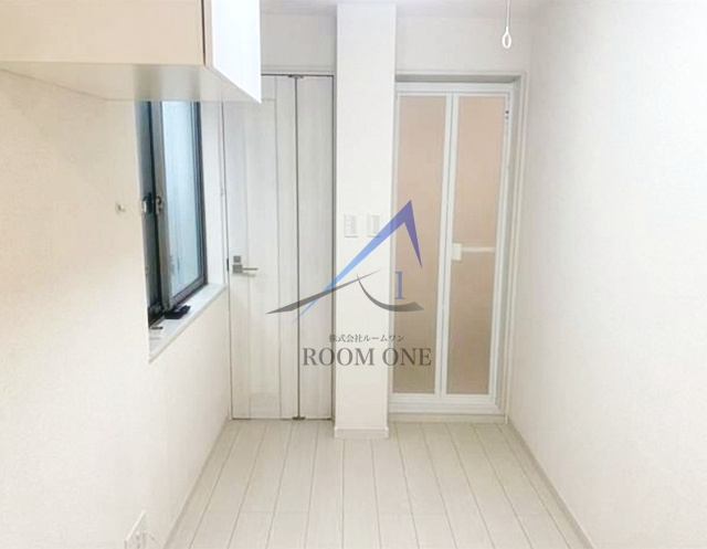 Bハウス東大井の居間・リビング|洋室のお部屋です。