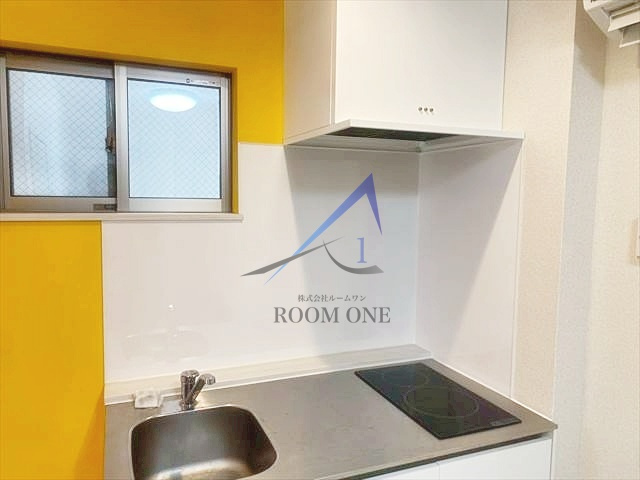 Bハウス東大井のキッチン|キッチンです。