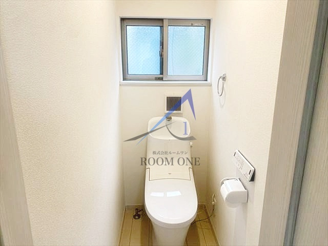 Bハウス東大井のトイレ|トイレです。