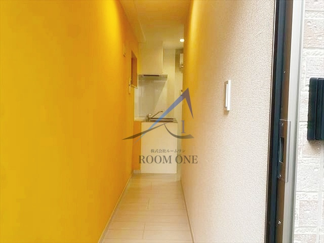 Bハウス東大井の玄関|玄関です。