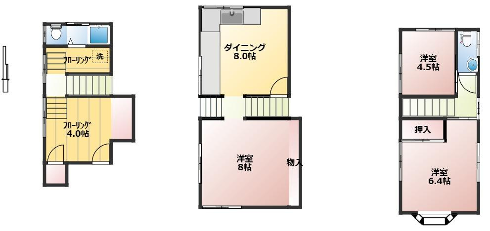 二葉2丁目戸建の画像